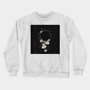 Galaxy Flowers Crewneck Sweatshirt